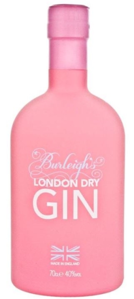 Image sur Burleighs London Dry Gin Pink Edition 40° 0.7L